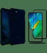 Imagem de Kit Capa Anti Impacto Samsung Galaxy S22 + Película Vidro 3D