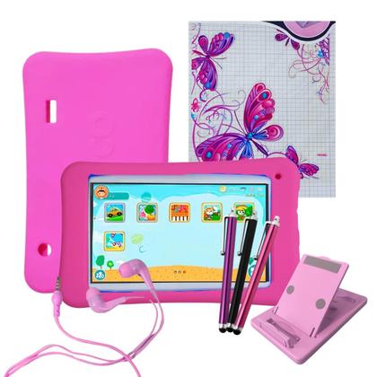 Imagem de Kit Capa Emborrachada Anti Queda Para Tablet M7 Wifi 7 Polegadas Nb409