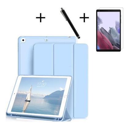 Imagem de Kit Capa Flip+ Pelicula + Caneta iPad 10.2 7o 8o 9o Geração