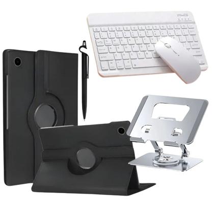 Imagem de Kit Capa Para Tablet Samsung A9 Plus 11' +Suporte + Teclado Mouse + Caneta