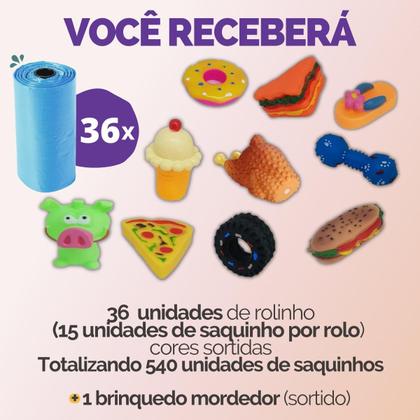Imagem de Kit Cata Caca Rolinhos C/ 15 Sacos De Lixo Cada Coco Pet Gato E Cachorro - Escolha Seu Kit