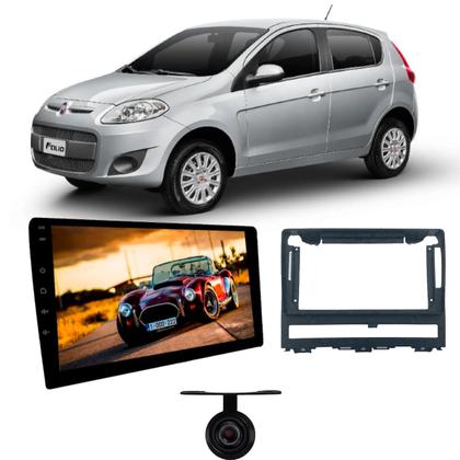 Imagem de Kit Central Multimídia 9 pol HT-9000 Palio 2003 a 2013 Moldura + Câmera de Ré