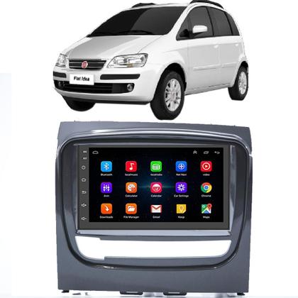 Imagem de Kit Central Multimídia Android Idea 2013 2014 2015 2016 7 Polegadas GPS Tv Online Bluetooth WiFi USB