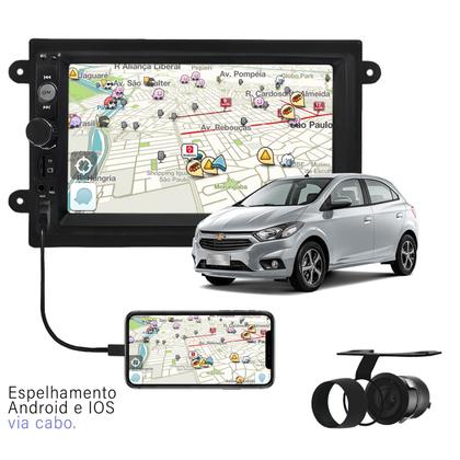 Imagem de Kit Central Multimídia Mp5 Mp8 Completo - Onix