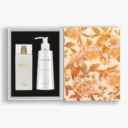 Imagem de Kit Charlot Fragrância 100 ml e Hidratante 200 ml