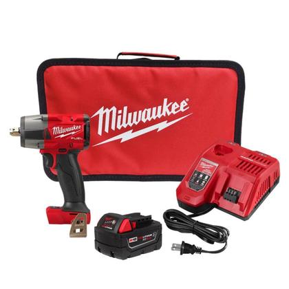 Imagem de Kit Chave De Impacto C 1/2" 18v Fuel 2962P-159 Milwaukee Unica