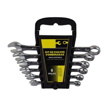 Imagem de Kit Chaves Combinadas Boca e Estrela