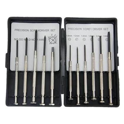 Imagem de Kit Chaves De Precisão Para Relojoeiro Óculos E Eletrônicos