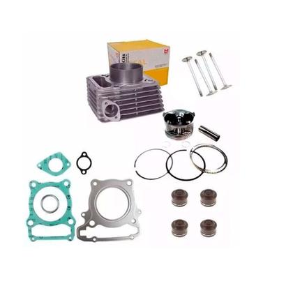 Imagem de Kit cilindro motor cbx 250 xr 250 ate 2008 valvula retentor