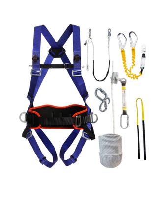 Imagem de Kit Cinto De Segurança Completo Para Trabalho Em Altura.