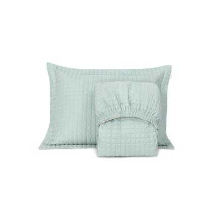 Imagem de Kit Cobre Leito C/ Elástico Bicama Solteiro 02 Peças Lavive