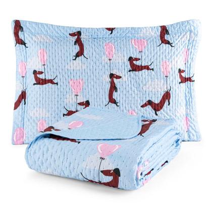 Imagem de Kit Cobre Leito Solteiro Dupla Face Várias Estampas Infantil