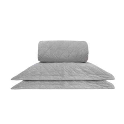 Imagem de Kit Colcha Aveludada - Macia Para Cama Casal