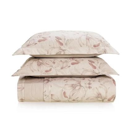 Imagem de Kit Colcha / Cobre Leito Casal 200 Fios - Karsten Magnolia
