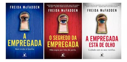 Imagem de Kit Coleção: A Empregada + O Segredo Da Empregada + A Empregada Está De Olho - Freida Mcfadden