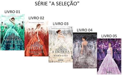 Imagem de Kit coleção seleção - kiera cass 5 volumes