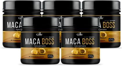 Imagem de Kit Com 05 - Maca Peruan@ Boss 150G Celliv