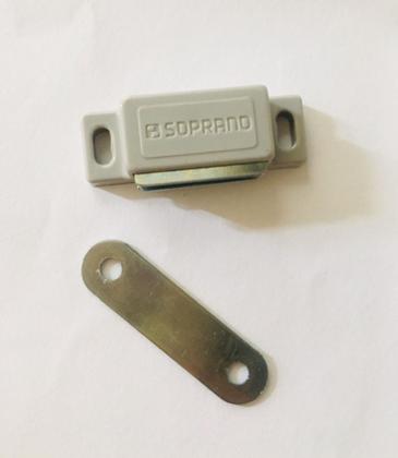 Imagem de Kit Com 10 Fecho Magnético Guarda Roupa E Armário