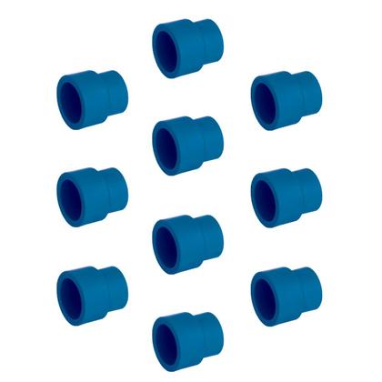 Imagem de Kit com 10 Peças-Luva de Redução Ppr Topfusion para Rede de Ar Comprimido 32 x 25Mm