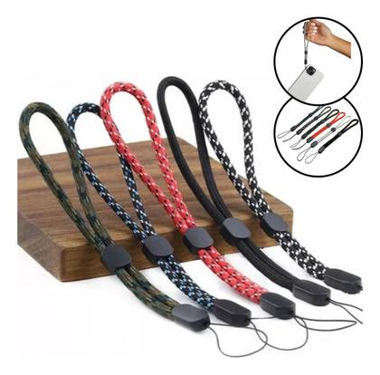 Imagem de Kit Com 2 Alça Cordinha Capinha De Celular Phone Anti-queda