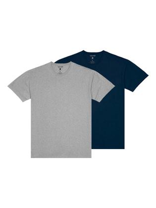 Imagem de Kit com 2 Camisetas Masculina Malwee 1000004423 Colorido