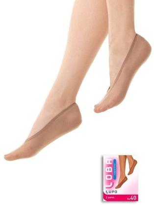 Imagem de Kit com 2 Pares de Sapatilha Lupo Foi 40 Natural