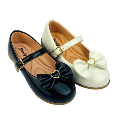 Imagem de Kit Com 2 Pares Sapatilha Infantil Menina Boneca Verniz Confortável SPT-500