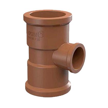 Imagem de Kit com 2 Te De Reduçao 90 Soldavel 50x25mm Tigre