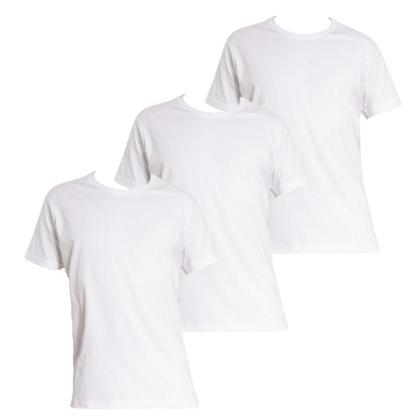 Imagem de Kit com 3 camisetas Básicas Masculinas 100% Algodão Luau