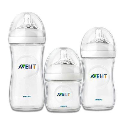 Imagem de Kit com 3 Mamadeiras Petala 125/260/330 - Philips AVENT