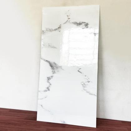 Imagem de Kit com 30 Placas adesivas De Parede 3d Painel Marmore Autocolante Vinílico Banheiro Cozinha 60x30