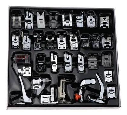 Imagem de Kit Com 32 Calcadores Para Patchwork Máquina Doméstica