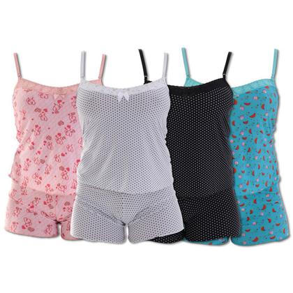 Imagem de Kit com 4 Baby Dolls Thais