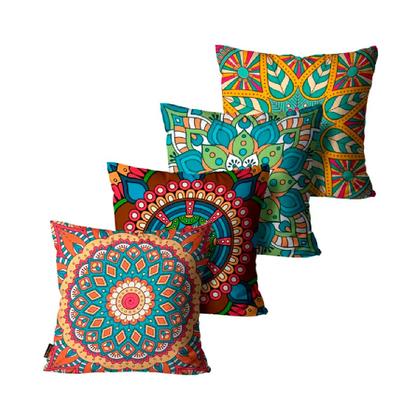 Imagem de Kit Com 4 Capas de Almofadas Mdecore 45x45 Alta Definição
