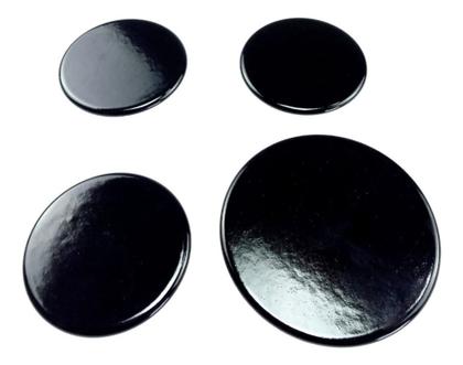 Imagem de Kit Com 4 Espalhadores Tampinhas Fogão Cooktop Philco 4 Bocas