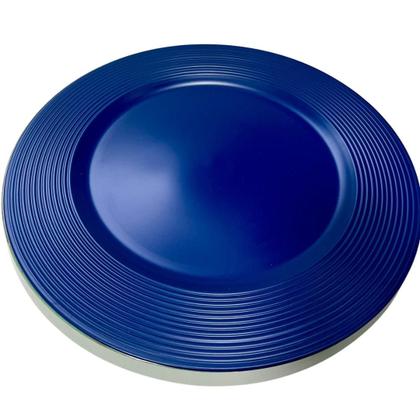 Imagem de Kit com 4 Sousplat Friso 33cm