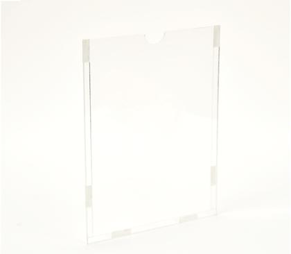 Imagem de Kit com 5 Displays de Parede Acrílico A4 Porta Folha 21x30cm