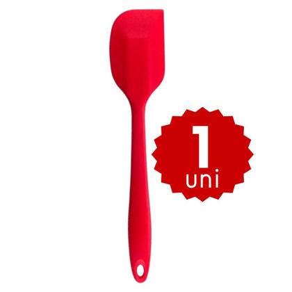 Imagem de Kit com 5 Espátulas de Silicone Pão Duro 21cm Alta Qualidade