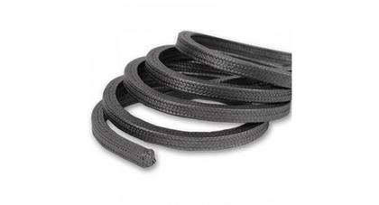 Imagem de Kit com 5 kg de gaxeta grafitada 5/16