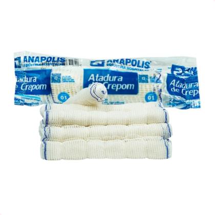 Imagem de Kit com 60 Ataduras De Crepom 10cmX1,20m 13 Fios da Anápolis