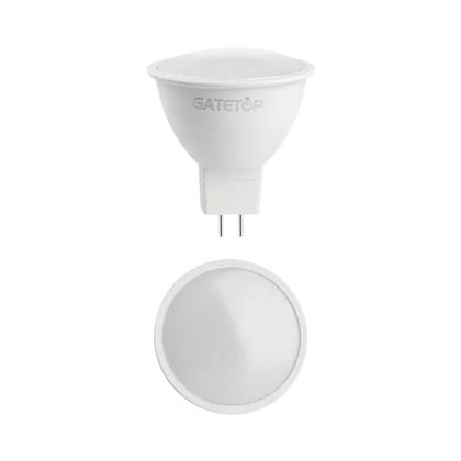 Imagem de Kit com 8 Lâmpadas de LED MR16 GU5.3 12V - Substitui Halógena 40W (110V/220V)