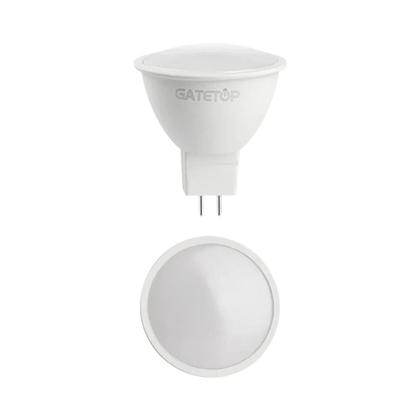 Imagem de Kit com 8 Lâmpadas de LED MR16 GU5.3 12V - Substitui Halógena 40W (110V/220V)