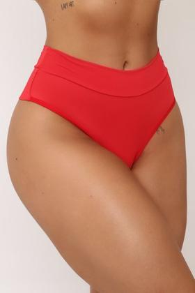 Imagem de Kit Com 9 Calcinhas Cintura Alta Fio Duplo Amora Modela Cintura