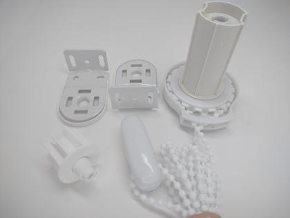 Imagem de Kit Comando Persiana 38mm com Cordinha Sem Pêndulo