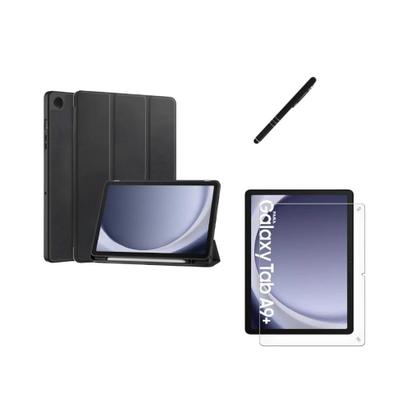 Imagem de Kit Completo Capa Smart Película Caneta Para Galaxy Tab A9 Plus 11 X210 X215 X216