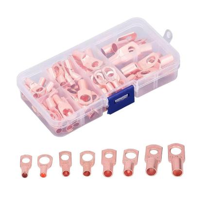 Imagem de Kit Conectores Terminais De Cobre 60 Un - Terminal