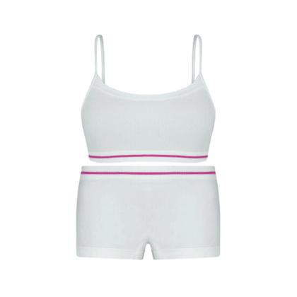 Imagem de Kit Conjunto Sutiã e Calcinha boxer Sem Costura Lupo