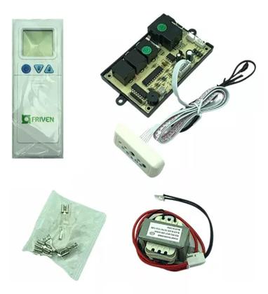 Imagem de Kit Controle Remoto+ Placa Universal 220v Para Split Hi Wall