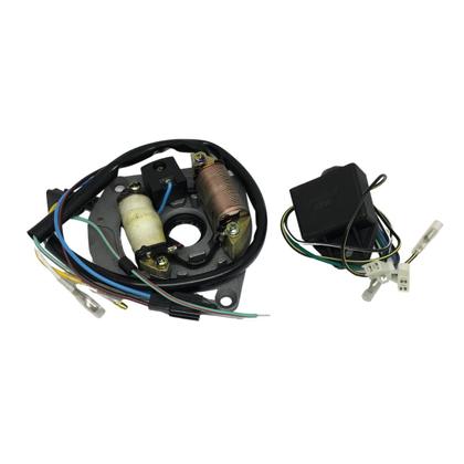 Imagem de Kit Conversor Com Bobina Pulso Mesa Do Magneto Cdi Para Cg Magnetron