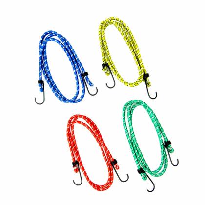 Imagem de Kit Corda Bagageiro Elástica 4 Peças 1,20M X 8Mm Fertak